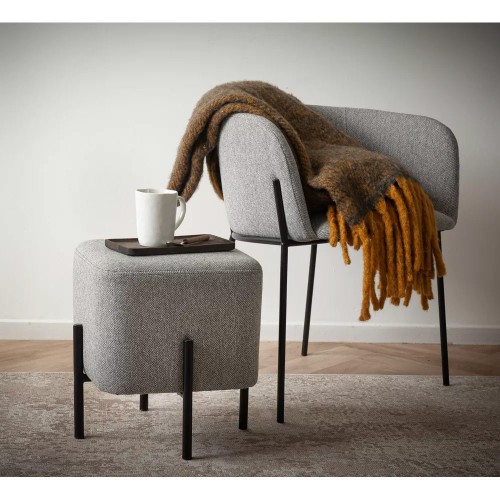 Polka chair - light grey