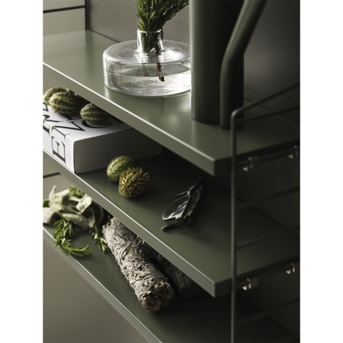 String Pocket Regal - Salbei