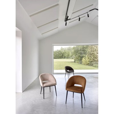 SYRAH chair - caramel 2