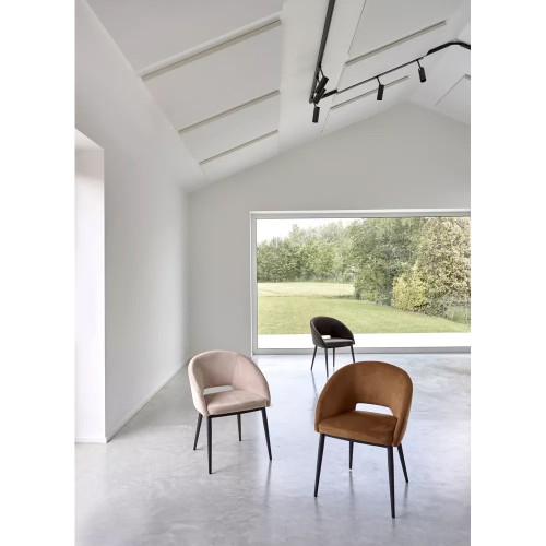 SYRAH chair - caramel