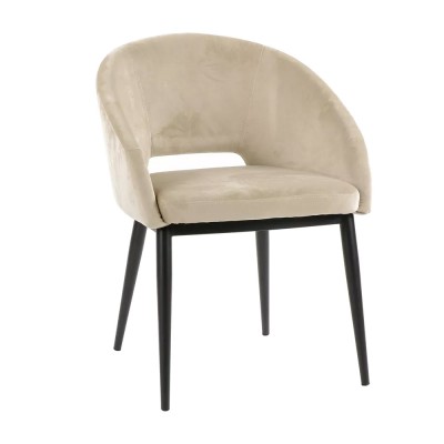 SYRAH chair - beige Pomax