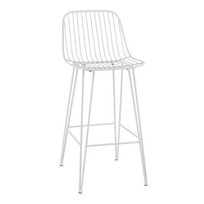 OMBRA bar chair - light grey Pomax