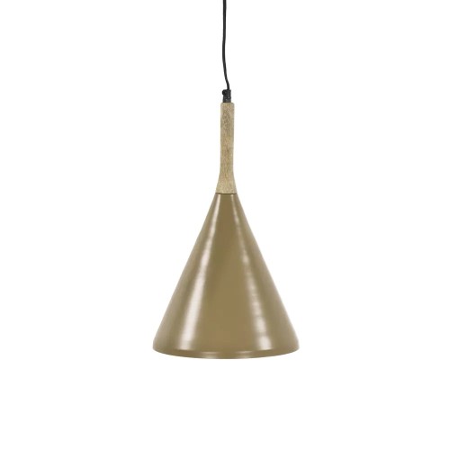 BRAMPTON Hanging lamp DIA 25 x H 42 cm - Latté
