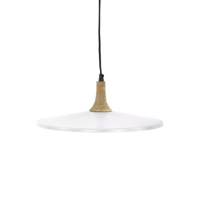 BRAMPTON DIA hanging lamp 40 x H 13 cm - white Pomax