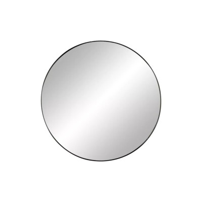 Specchio PALACE - DIA 30 - nero Pomax