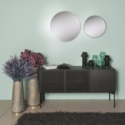 PALACE Mirror - DIA 70 - black 2