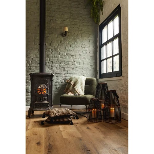 Set of 3 SKAGEN lanterns - black