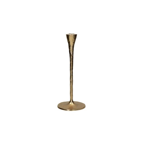 LURAY DIA candleholder 12.5 x H 30 cm - gold