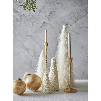 LURAY DIA kandelaar 12,5 x H 30 cm - goud 2