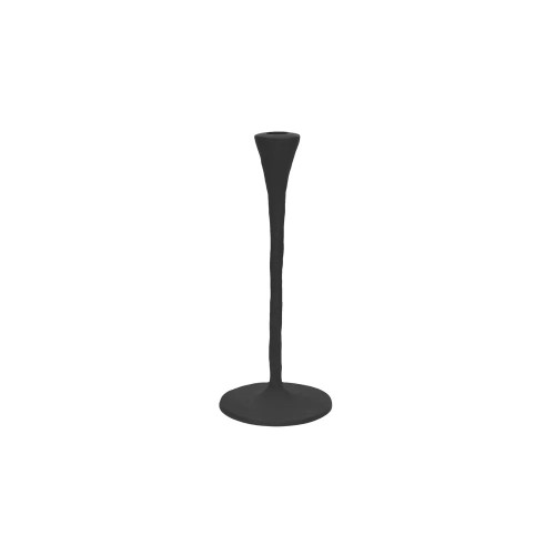 LURAY DIA candleholder 12.5 x H 30 cm - black