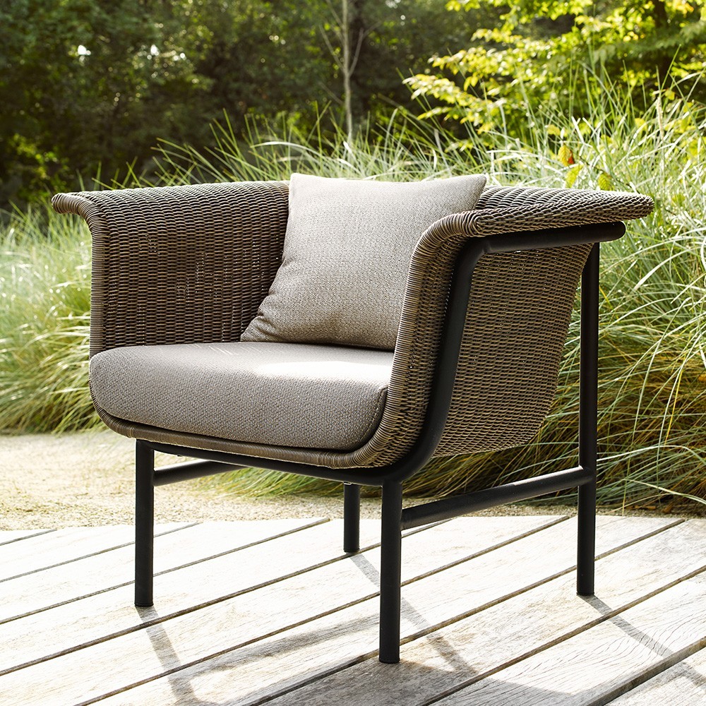 Sillón lounge Wicked taupe Vincent Sheppard