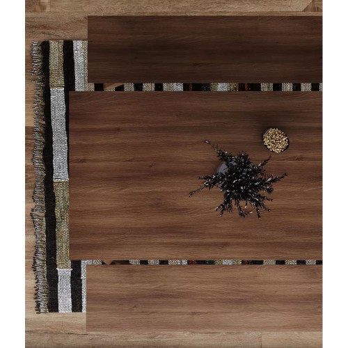 Panca HOPPER L 180 x L 40 x H 45 cm - noce