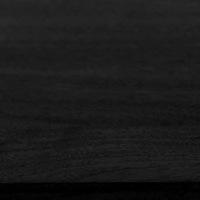 Banc HOPPER L 180 x W 40 x H 45 cm - noir 2