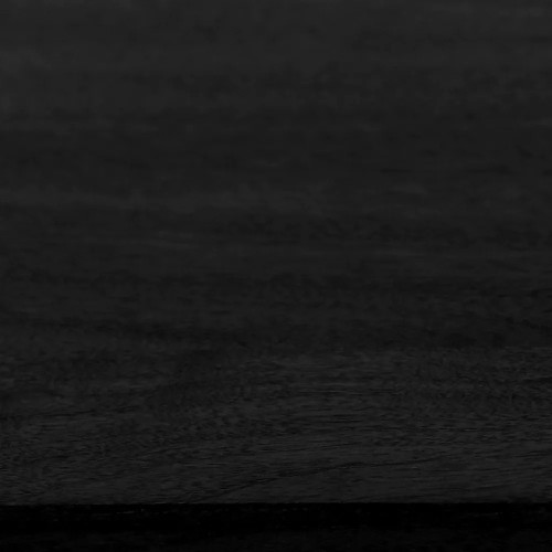 Panca HOPPER L 180 x L 40 x H 45 cm - nero