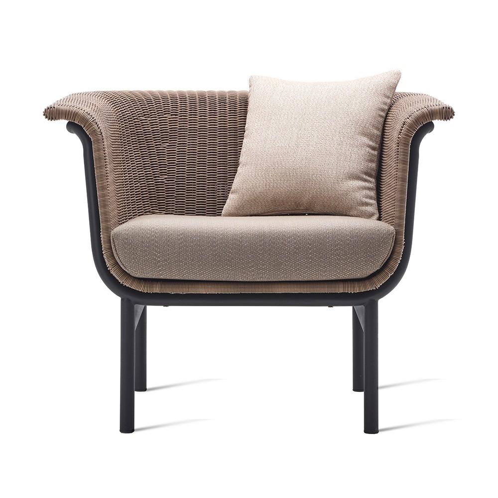 Sillón lounge Wicked taupe Vincent Sheppard