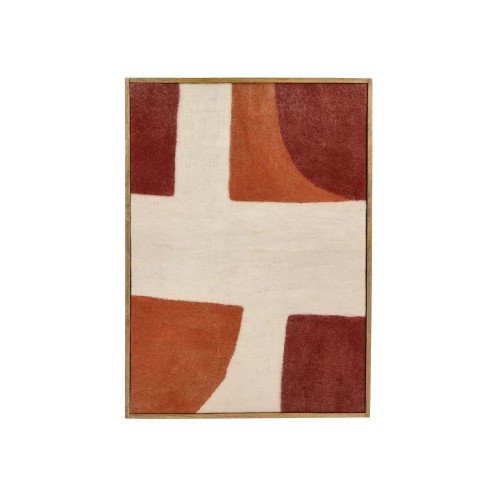Canvas met WOOLY frame - roest