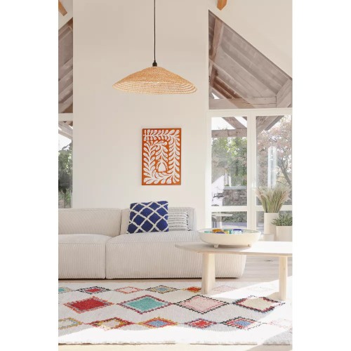 Couchtisch MONTREAL L 60 x W 60 x H 50 cm - Natur