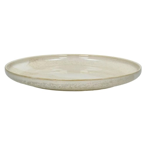 Dinner plate NOUGAT - beige