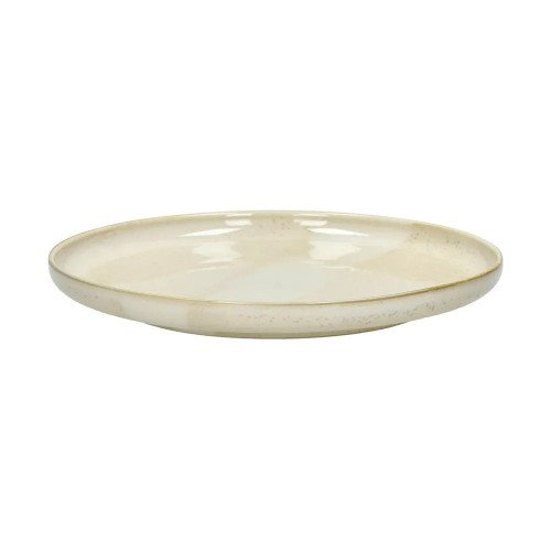 NOUGAT dessert plate - beige