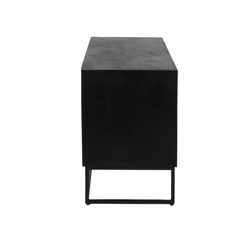 ANGELA wardrobe L 120 x W 40 x H 57 cm - black