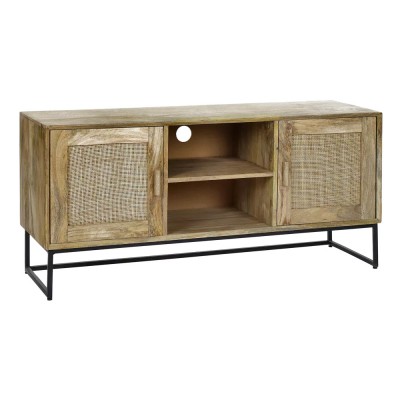 Armoire ANGELA L 120 x W 40 x H 57 cm - naturel Pomax