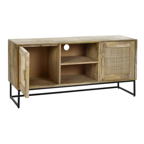 Armoire ANGELA L 120 x W 40 x H 57 cm - naturel