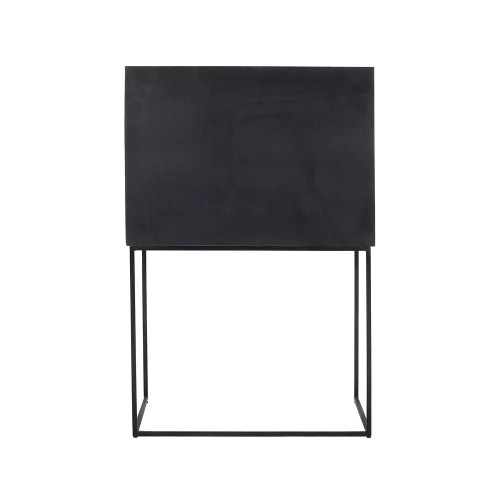 Armario ANGELA L 80 x An 40 x Al 125 cm - negro