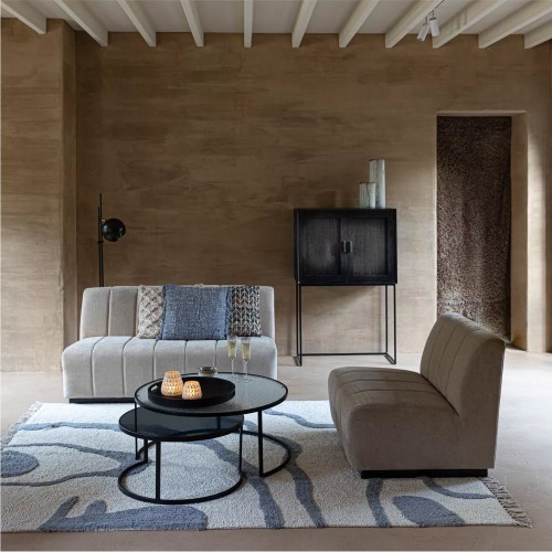 Armadio ANGELA L 80 x L 40 x H 125 cm - nero