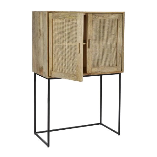 Kleiderschrank ANGELA L 80 x W 40 x H 125 cm - Natur