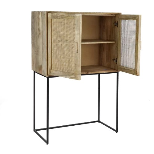 ANGELA wardrobe L 80 x W 40 x H 125 cm - natural