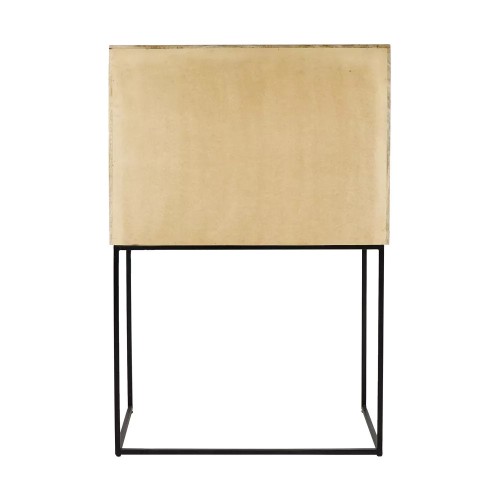 Kledingkast ANGELA L 80 x B 40 x H 125 cm - naturel