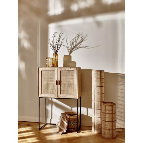ANGELA wardrobe L 80 x W 40 x H 125 cm - natural