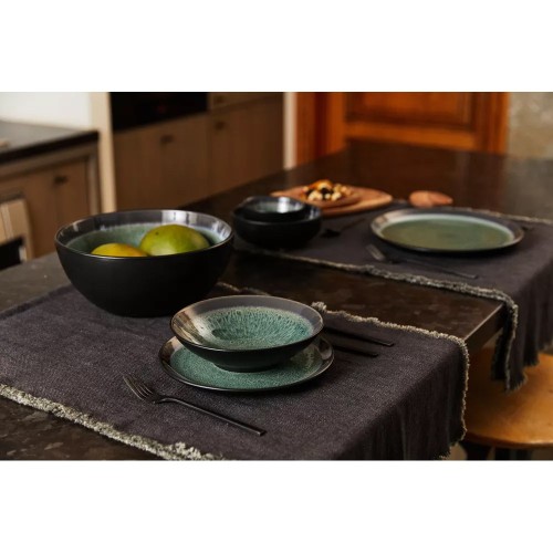 MIRHA ESMERALDA bowl - green