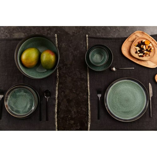 MIRHA ESMERALDA bowl - green