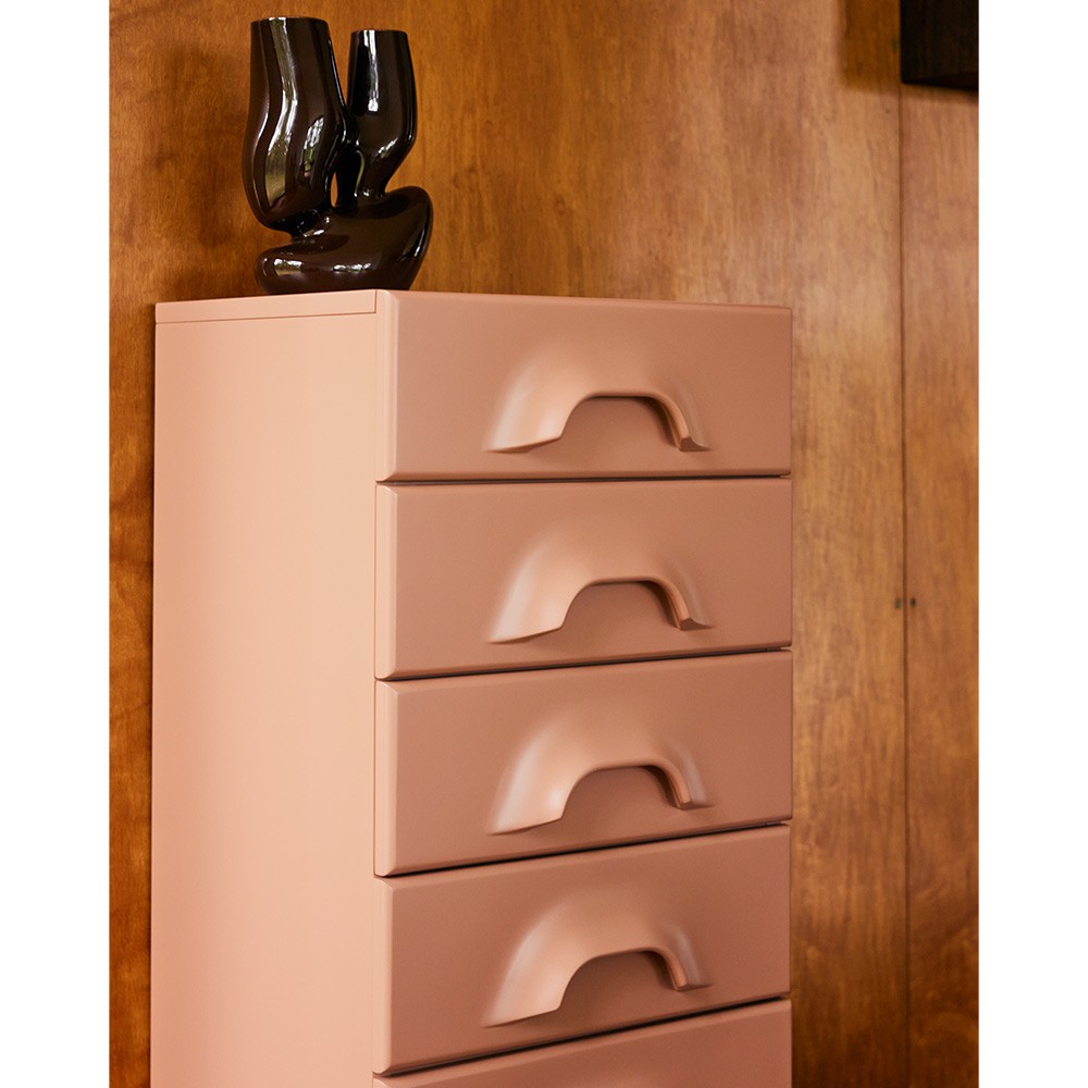 7drawer chest blush