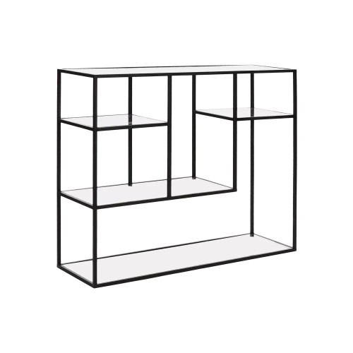 Etagère ESZENTIAL L 100 x W 30 x H 80 cm - noir
