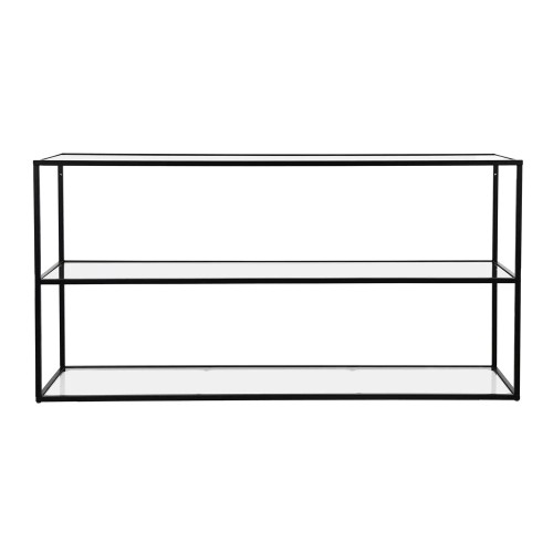 ESZENTIAL shelf L 120 x W 30 x H 60 cm - black