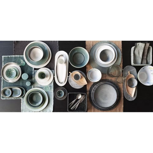 Dessertteller PORCELINO WHITE