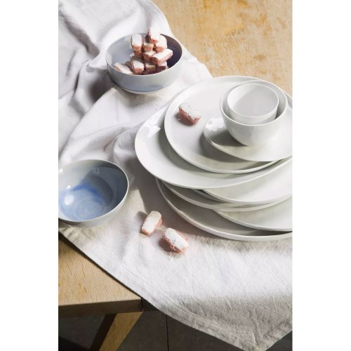 Piatto da portata PORCELINO BIANCO