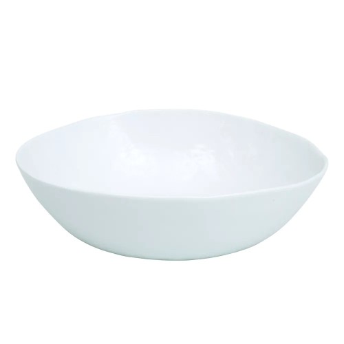 Bol de présentation ovale PORCELINO WHITE