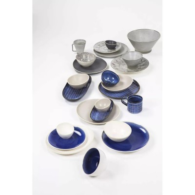 Ovale Schale PORCELINO WHITE 2