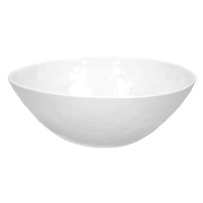 Salad bowl PORCELINO WHITE Pomax