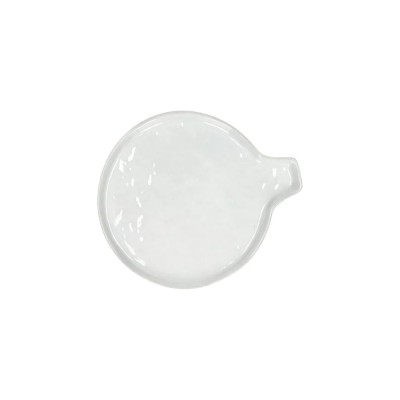Spoon plate PORCELINO WHITE