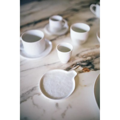 Assiette cuillère PORCELINO WHITE 2