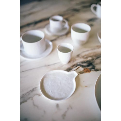 Assiette cuillère PORCELINO WHITE