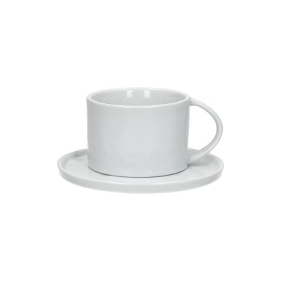 Taza y platillo DIA 14 x A 8,2 cm