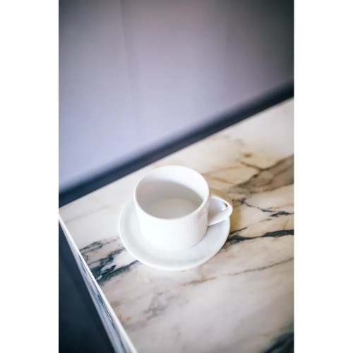 Tasse et soucoupe DIA 14 x H 8,2 cm