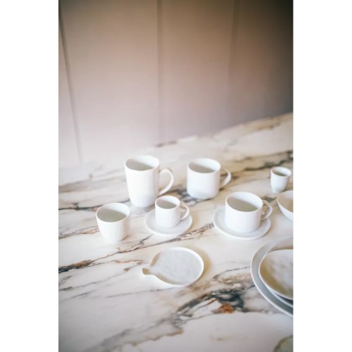 Taza PORCELINO BLANCA DIA 9 x A 8,1 cm