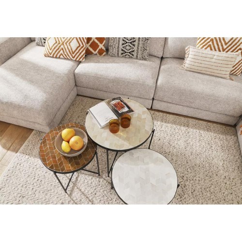 Becher VICO - bernsteinfarben