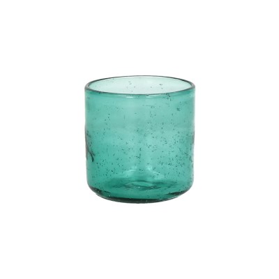 Becher VICO - dunkles Aqua Pomax